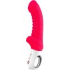 Ribbed Silicone Vibrator: Tiger by Fun Factory